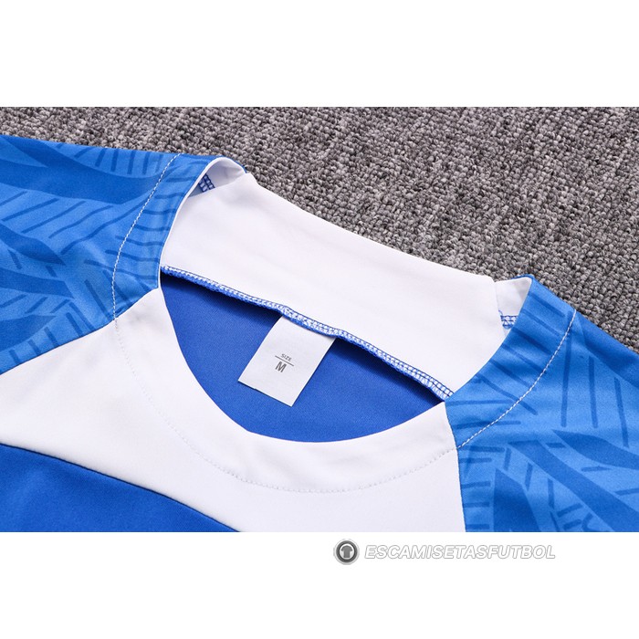 Chandal del Francia Manga Corta 22-23 Azul - Pantalon Corto